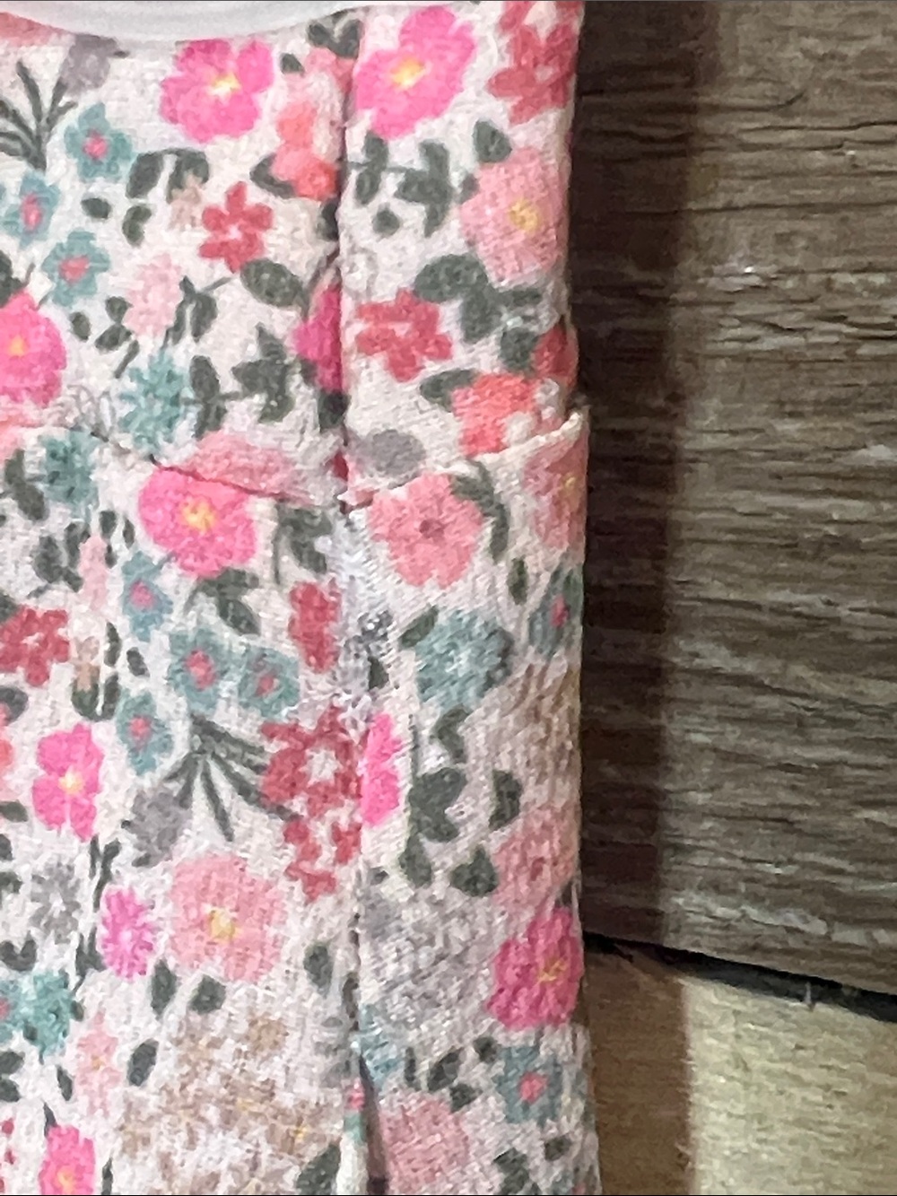 PrettyLittleThing Pink Floral Ruffle Mini Skirt - Picture 10 of 14
